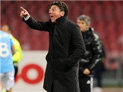 Bóng đá anh, ngoại hạng anh, lịch thi đấu euro 2012, HLV Napoli Mazzarri kêu trời vì trọng tài